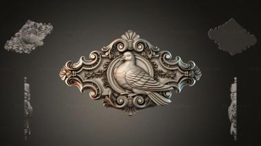 Cartouches KRTI_002640 3d model