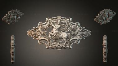 Cartouches KRTI_002642 3d model