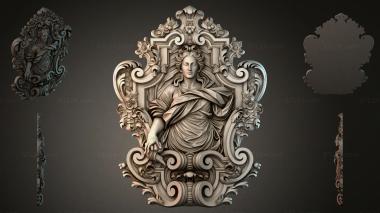 Cartouches KRTI_002645 3d model