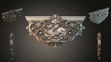Cartouches KRTI_002646 3d model