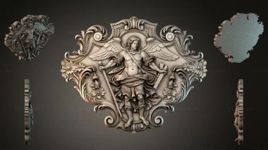 Cartouches KRTI_002647 3d model