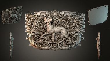 Cartouches KRTI_002648 3d model