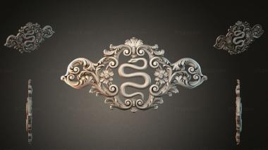 Cartouches KRTI_002650 3d model
