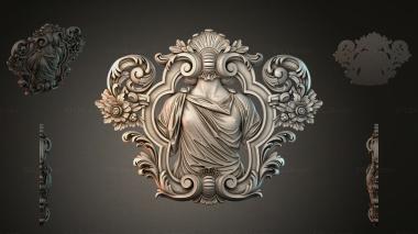 Cartouches KRTI_002651 3d model