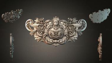 Cartouches KRTI_002654 3d model