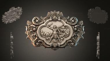 Cartouches KRTI_002655 3d model