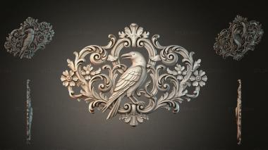 Cartouches KRTI_002659 3d model