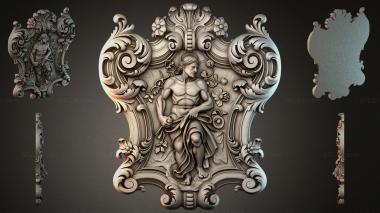 Cartouches KRTI_002660 3d model