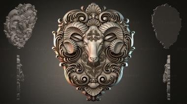 Cartouches KRTI_002662 3d model