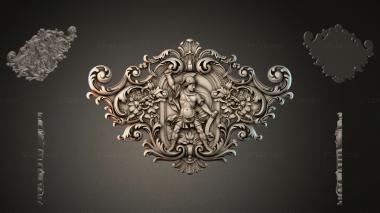 Cartouches KRTI_002665 3d model