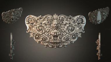Cartouches KRTI_002666 3d model