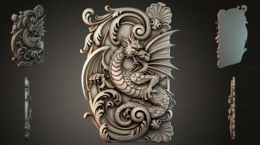 Cartouches KRTI_002669 3d model