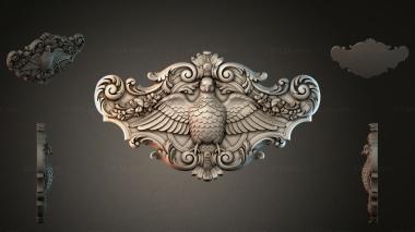 Cartouches KRTI_002670 3d model
