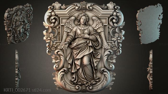 Cartouches (KRTI_002671) 3D models for cnc
