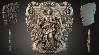 Cartouches KRTI_002671 3d model