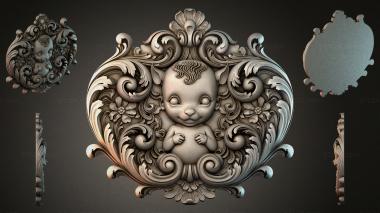 Cartouches KRTI_002672 3d model