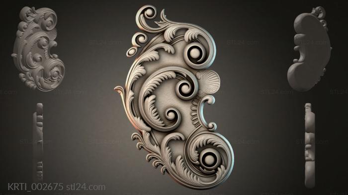 Cartouches (KRTI_002675) 3D models for cnc