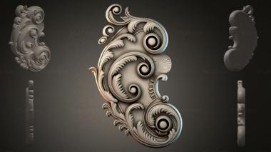 Cartouches KRTI_002675 3d model