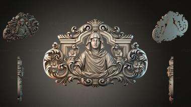 Cartouches KRTI_002676 3d model