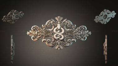 Cartouches KRTI_002677 3d model