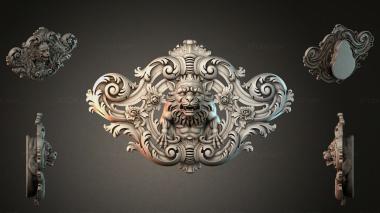Cartouches KRTI_002678 3d model
