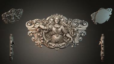 Cartouches KRTI_002681 3d model