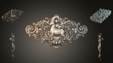 Cartouches KRTI_002683 3d model