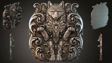 Cartouches KRTI_002686 3d model