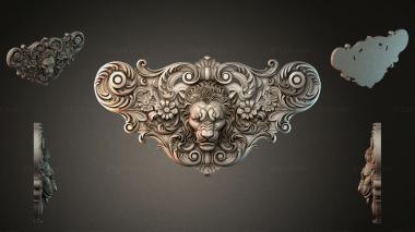 Cartouches KRTI_002687 3d model
