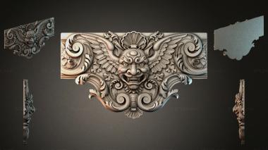 Cartouches KRTI_002688 3d model