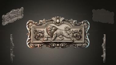 Cartouches KRTI_002689 3d model