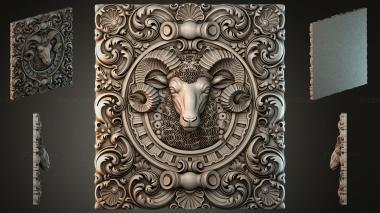 Cartouches KRTI_002691 3d model