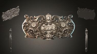 Cartouches KRTI_002692 3d model
