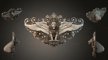 Cartouches KRTI_002694 3d model