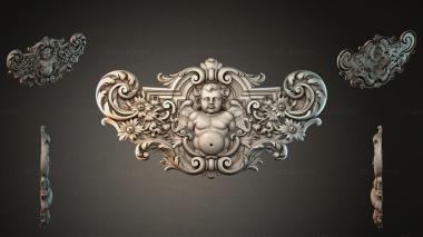 Cartouches KRTI_002695 3d model
