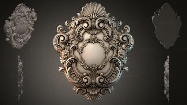Cartouches KRTI_002696 3d model