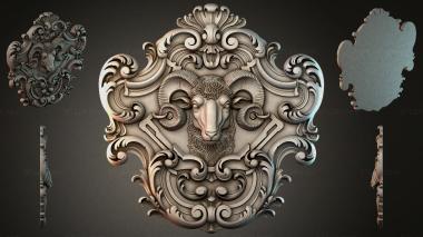 Cartouches KRTI_002697 3d model