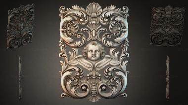 Cartouches KRTI_002698 3d model