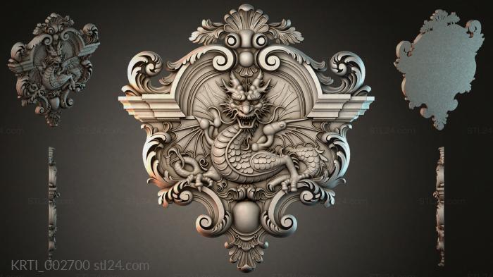 Cartouches (KRTI_002700) 3D models for cnc