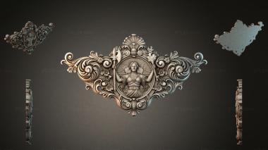 Cartouches KRTI_002702 3d model