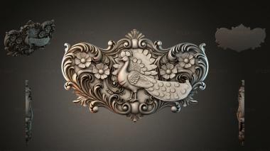 Cartouches KRTI_002703 3d model