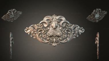 Cartouches KRTI_002706 3d model