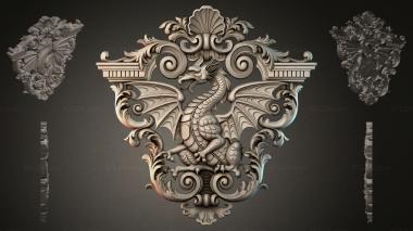 Cartouches KRTI_002707 3d model