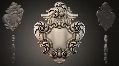 Cartouches KRTI_002709 3d model
