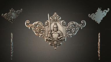 Cartouches KRTI_002711 3d model