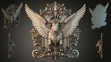 Cartouches KRTI_002713 3d model