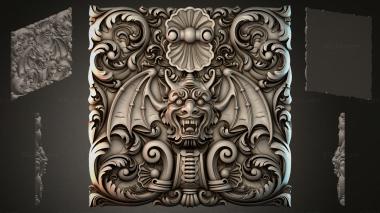 Cartouches KRTI_002716 3d model