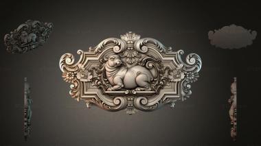 Cartouches KRTI_002717 3d model