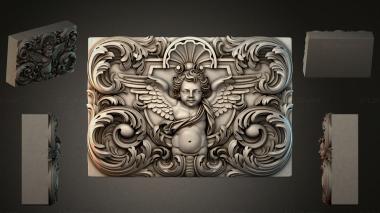 Cartouches KRTI_002721 3d model