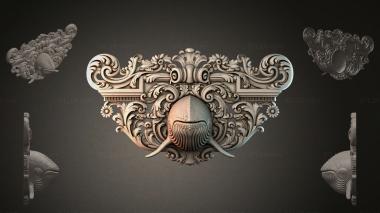 Cartouches KRTI_002722 3d model